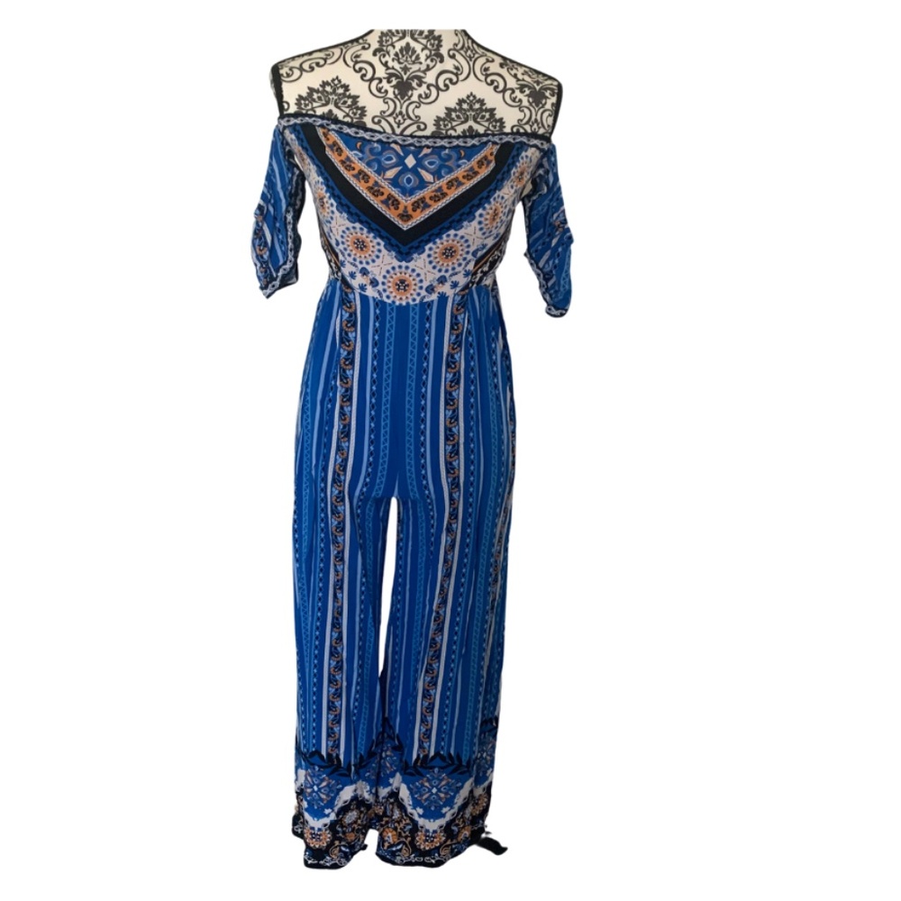 Flying Tomato Off Shoulder Jumpsuit